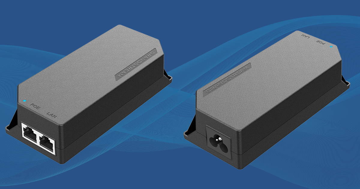 30 Watt 2.5Gbps PoE Injector